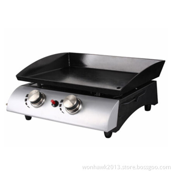 Plancha Grill Gaz Plancha 2 Burners